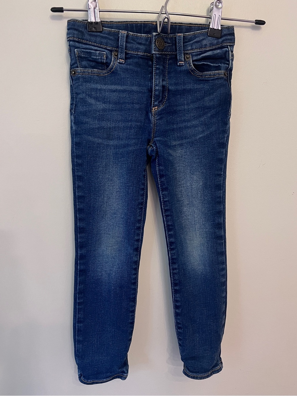 Gap Skinny Fit Jeans Dark Wash Stretch - Size 5T